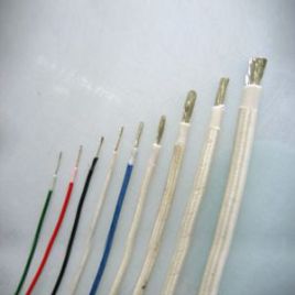 硅橡膠絕緣玻璃纖維編織耐熱軟電線AGRP、GBB