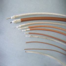 聚四氟乙烯絕緣高溫同軸射頻電纜SFF、SFB系列